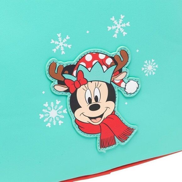 Loungefly Disney Light Up Minnie Mouse Reindeer Cosplay Mini Backpack